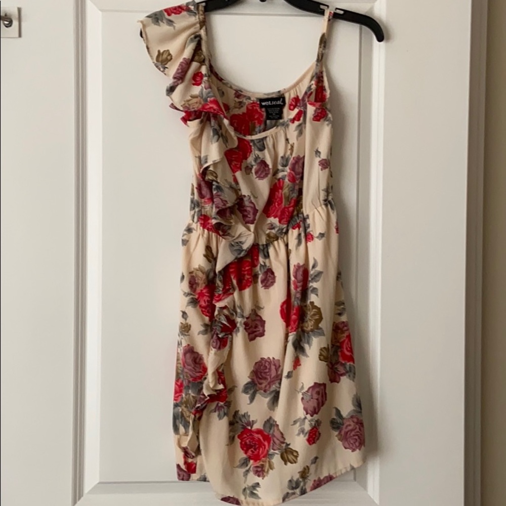 Summer mini dress